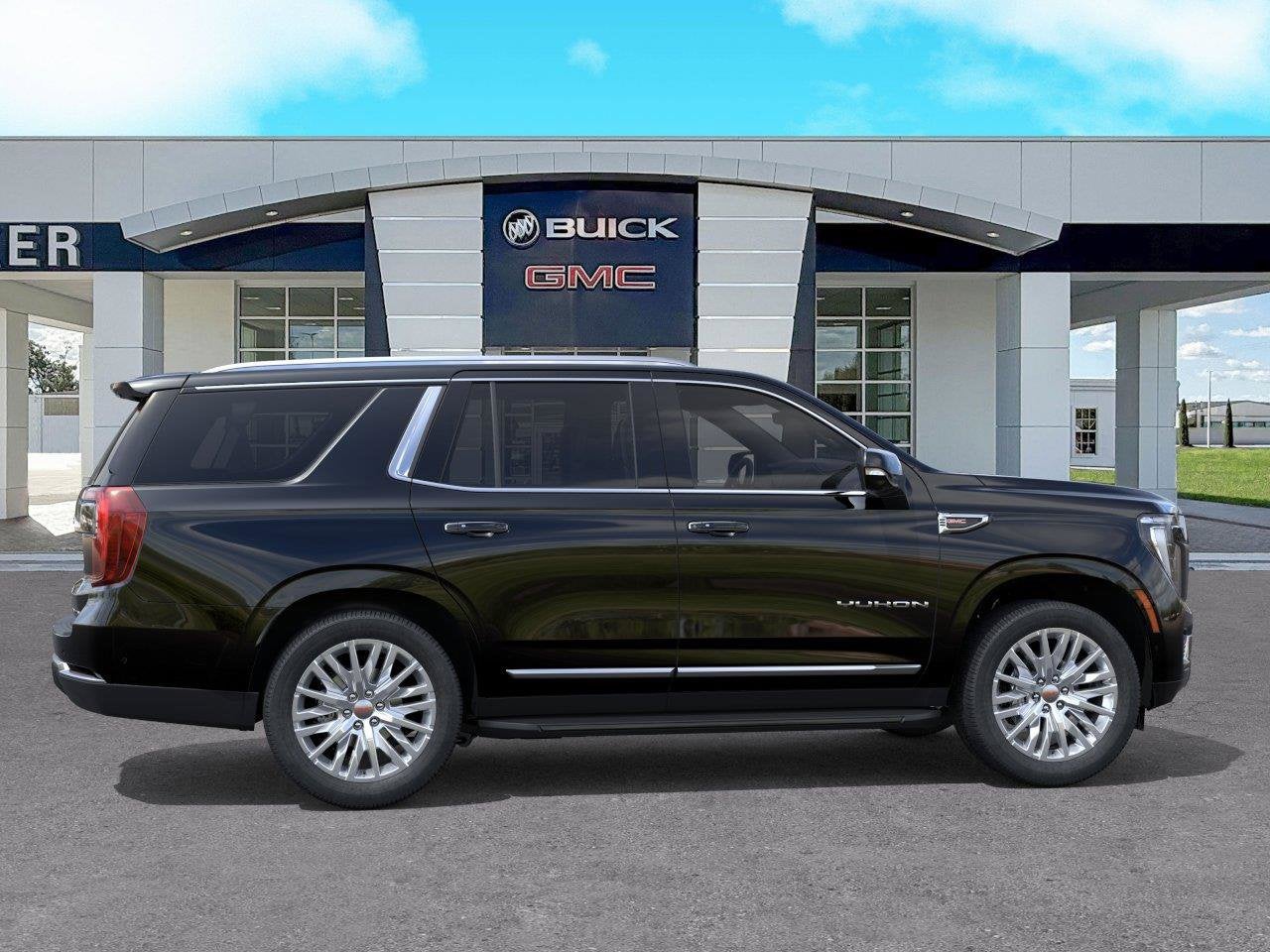 2027 GMC Yukon Elevation