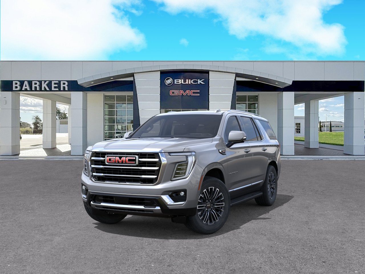 2027 GMC Yukon Elevation