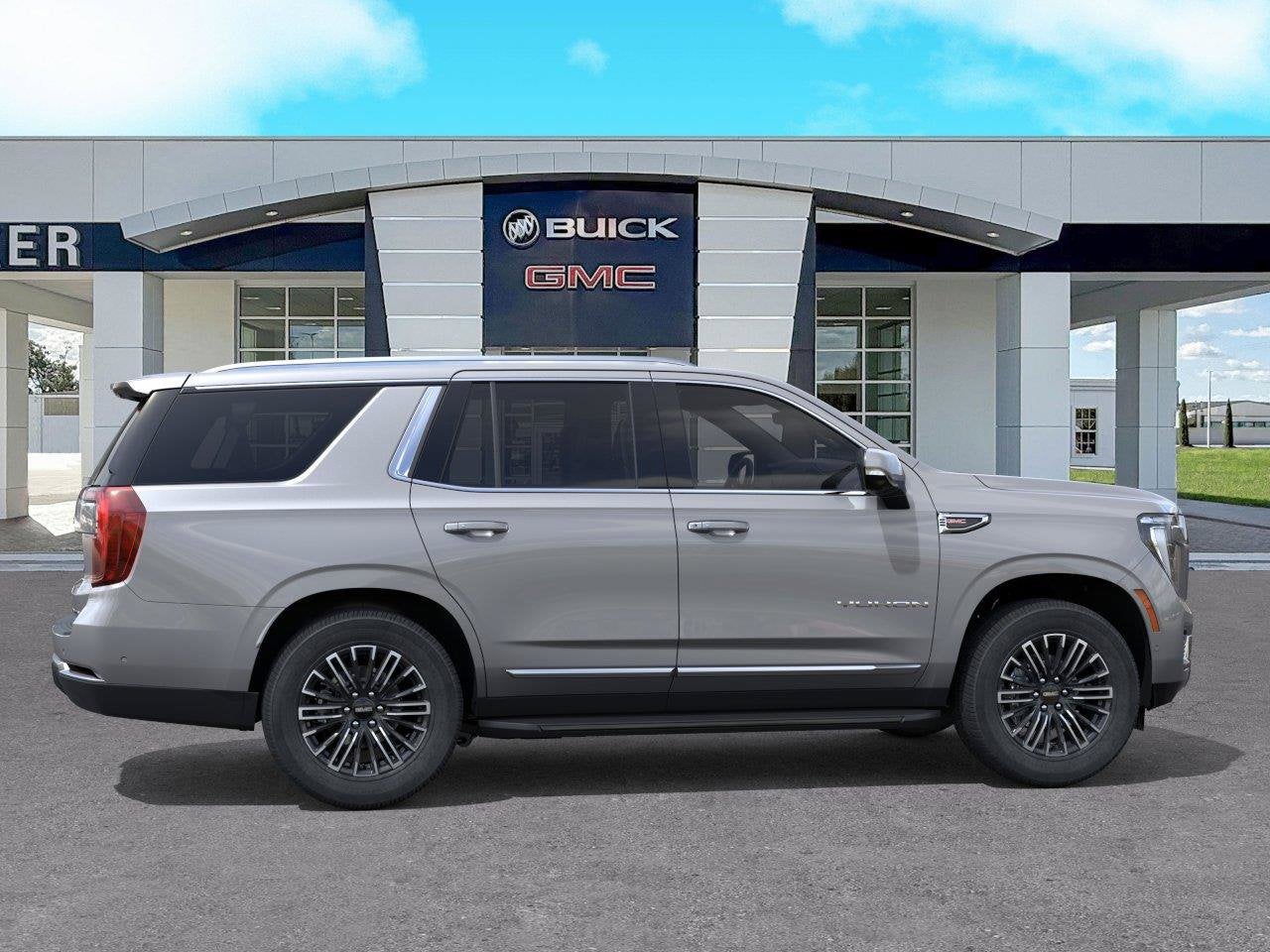 2027 GMC Yukon Elevation