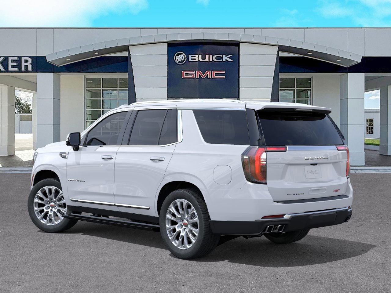 2026 GMC Yukon Denali