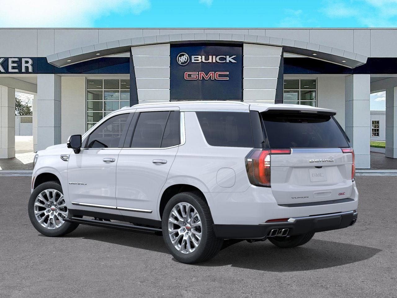 2026 GMC Yukon Denali