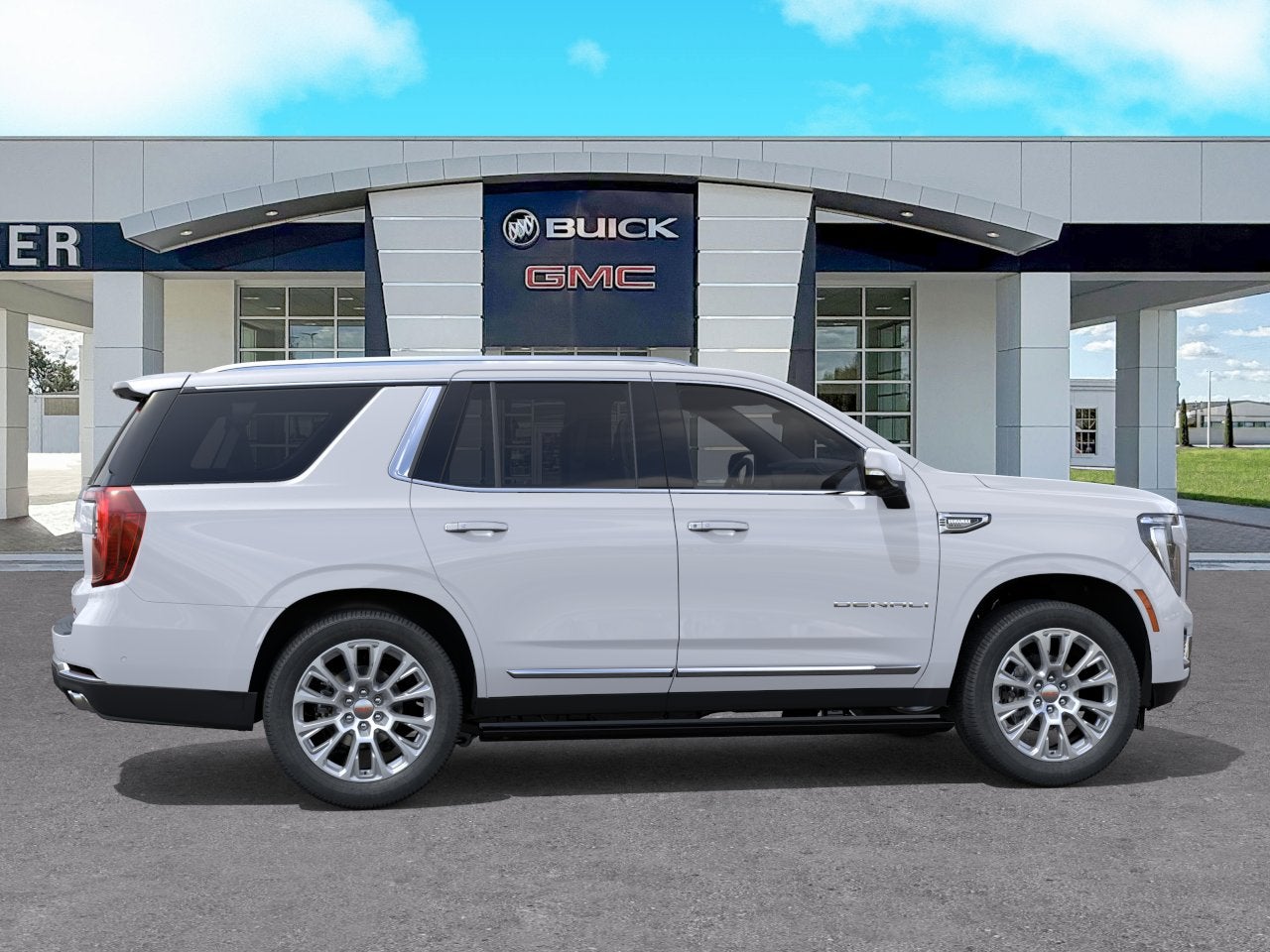 2026 GMC Yukon Denali