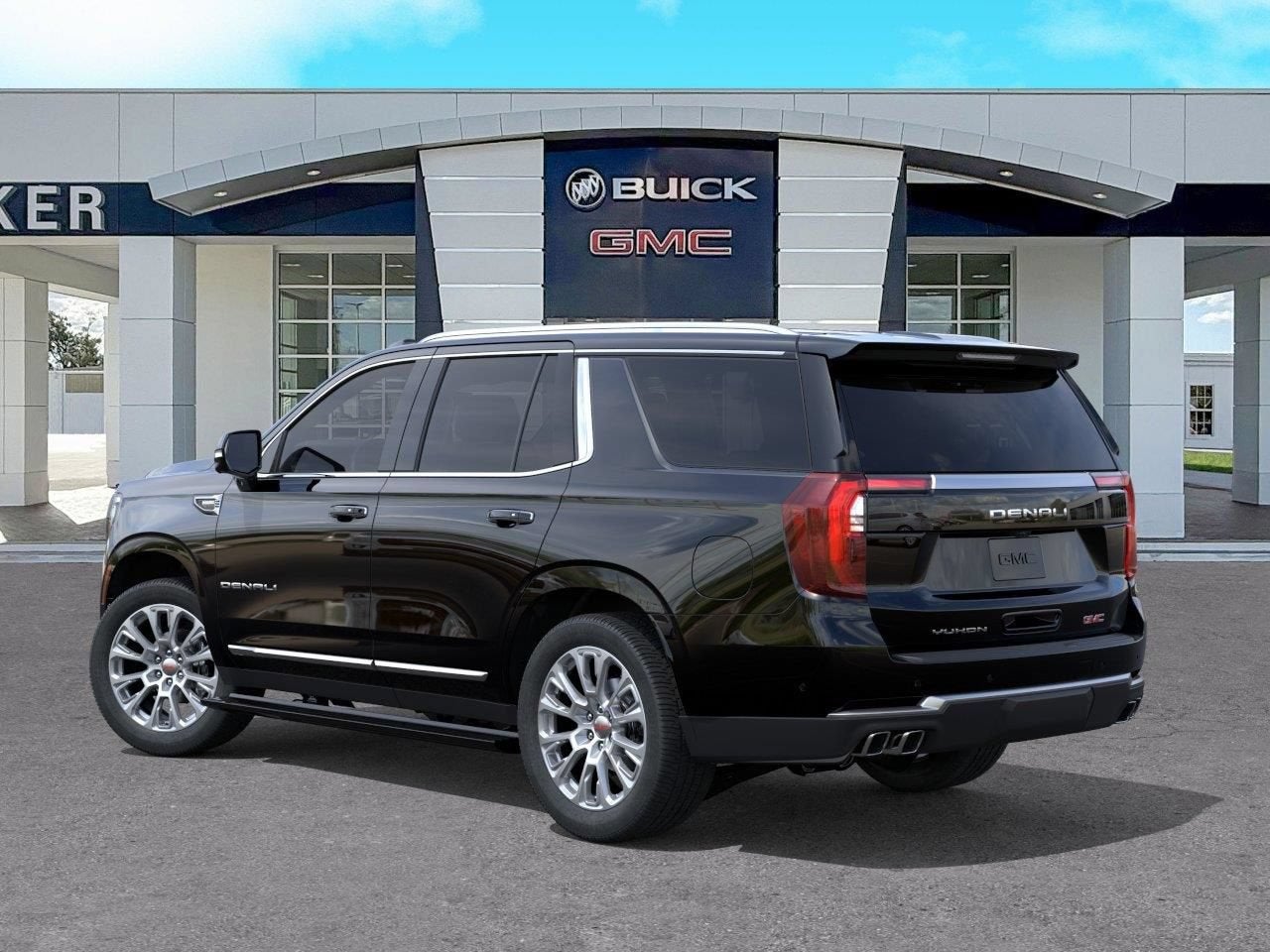 2026 GMC Yukon Denali