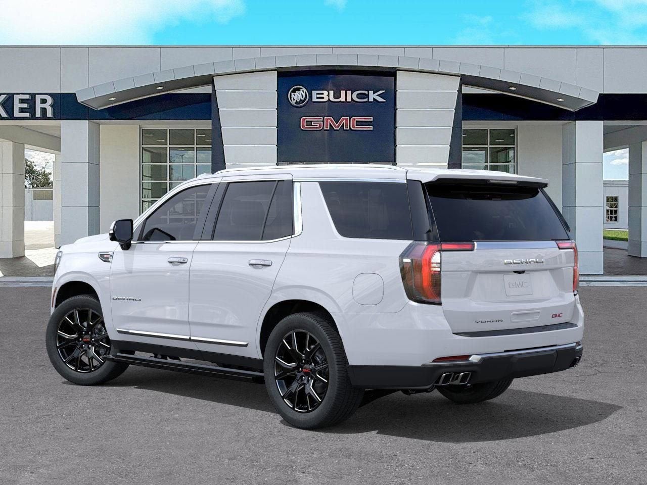 2026 GMC Yukon Denali