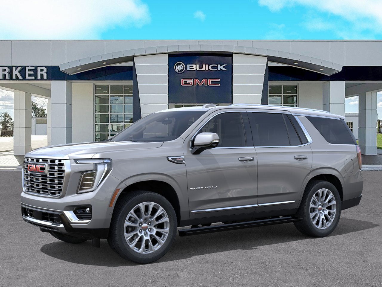 2026 GMC Yukon Denali