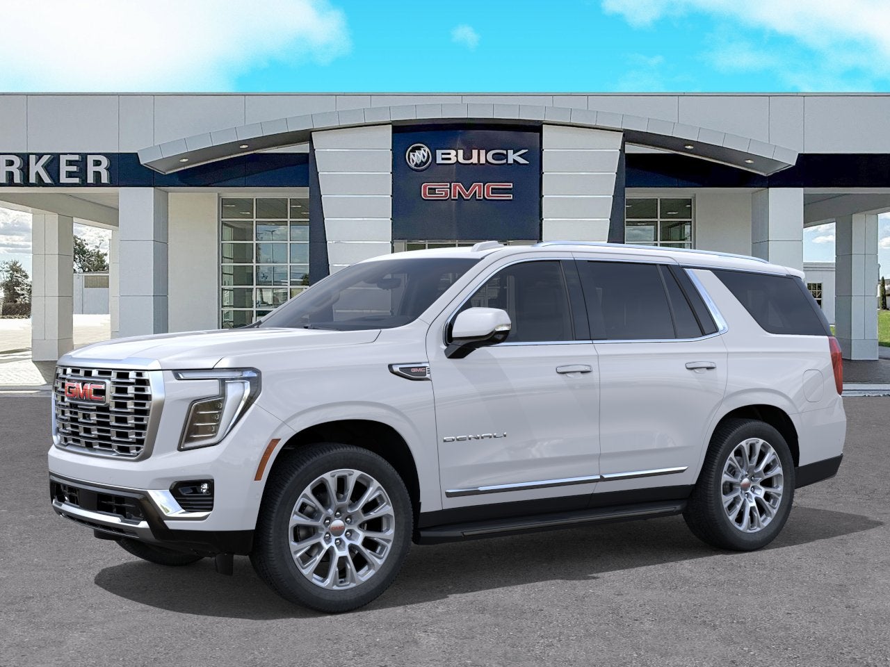2026 GMC Yukon Denali