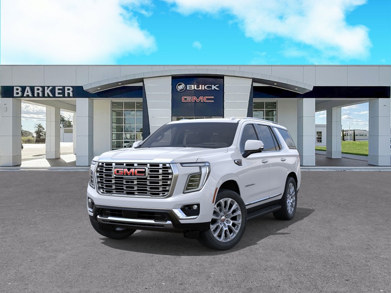2026 GMC Yukon Denali