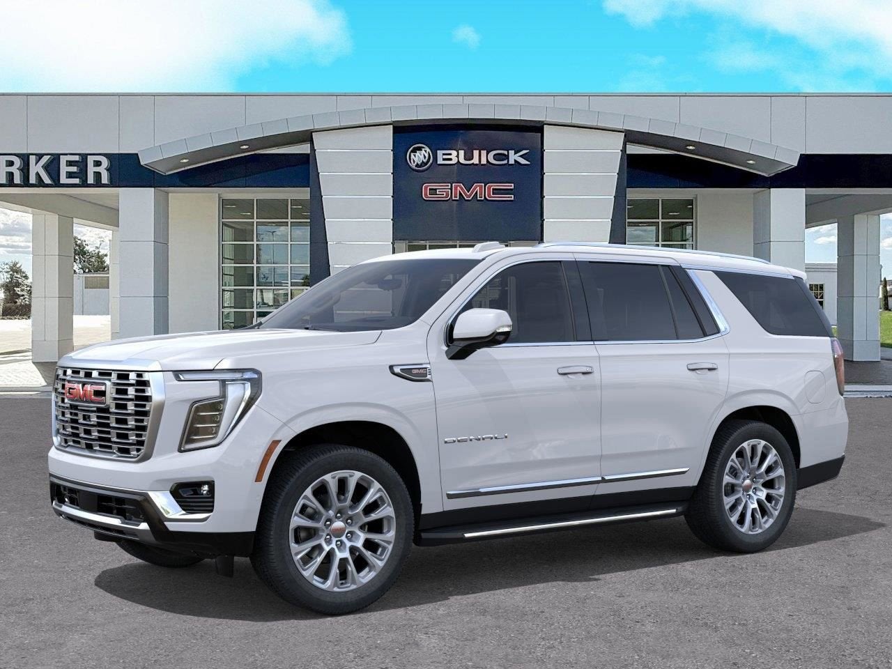 2026 GMC Yukon Denali