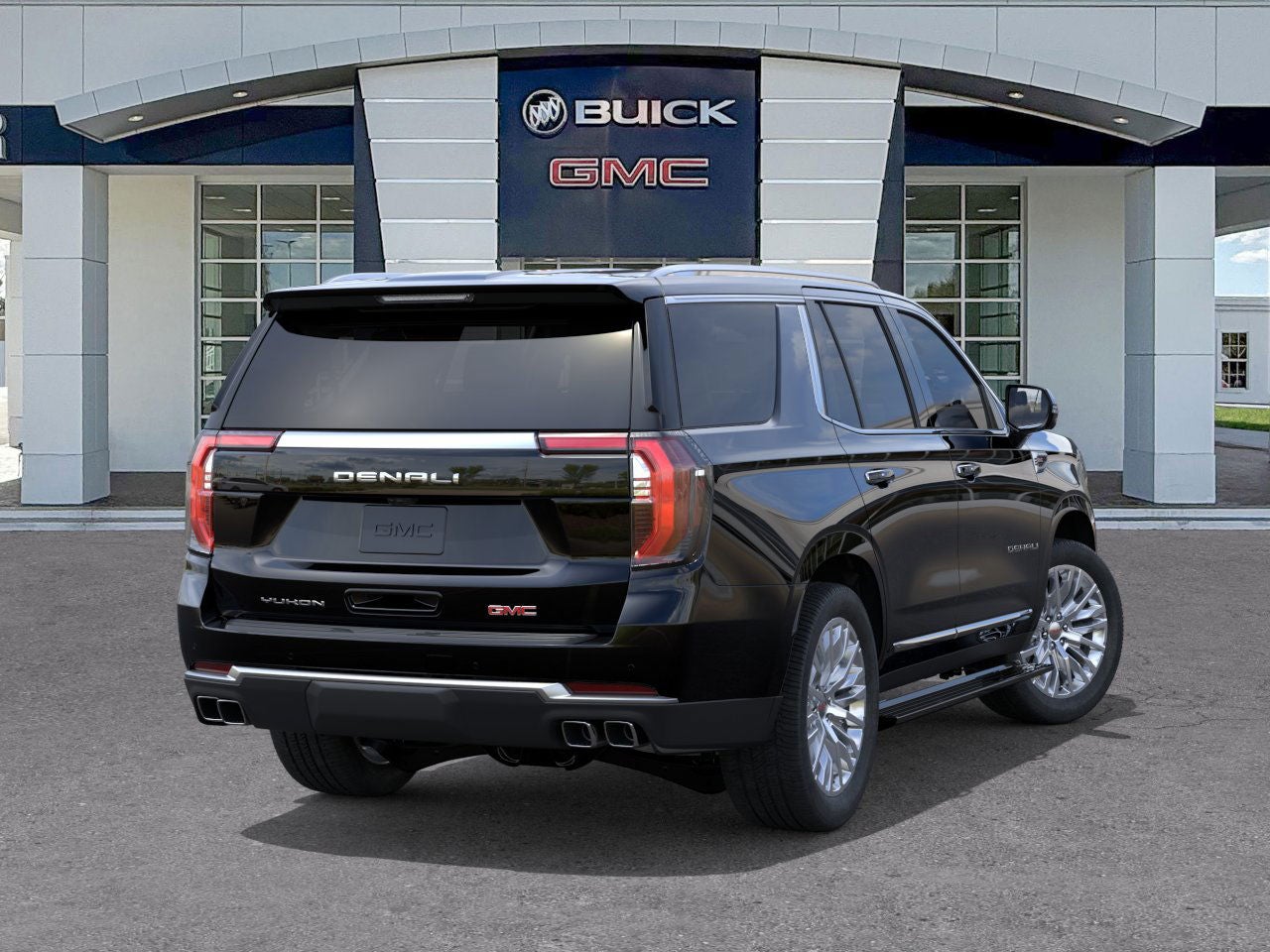 2026 GMC Yukon Denali