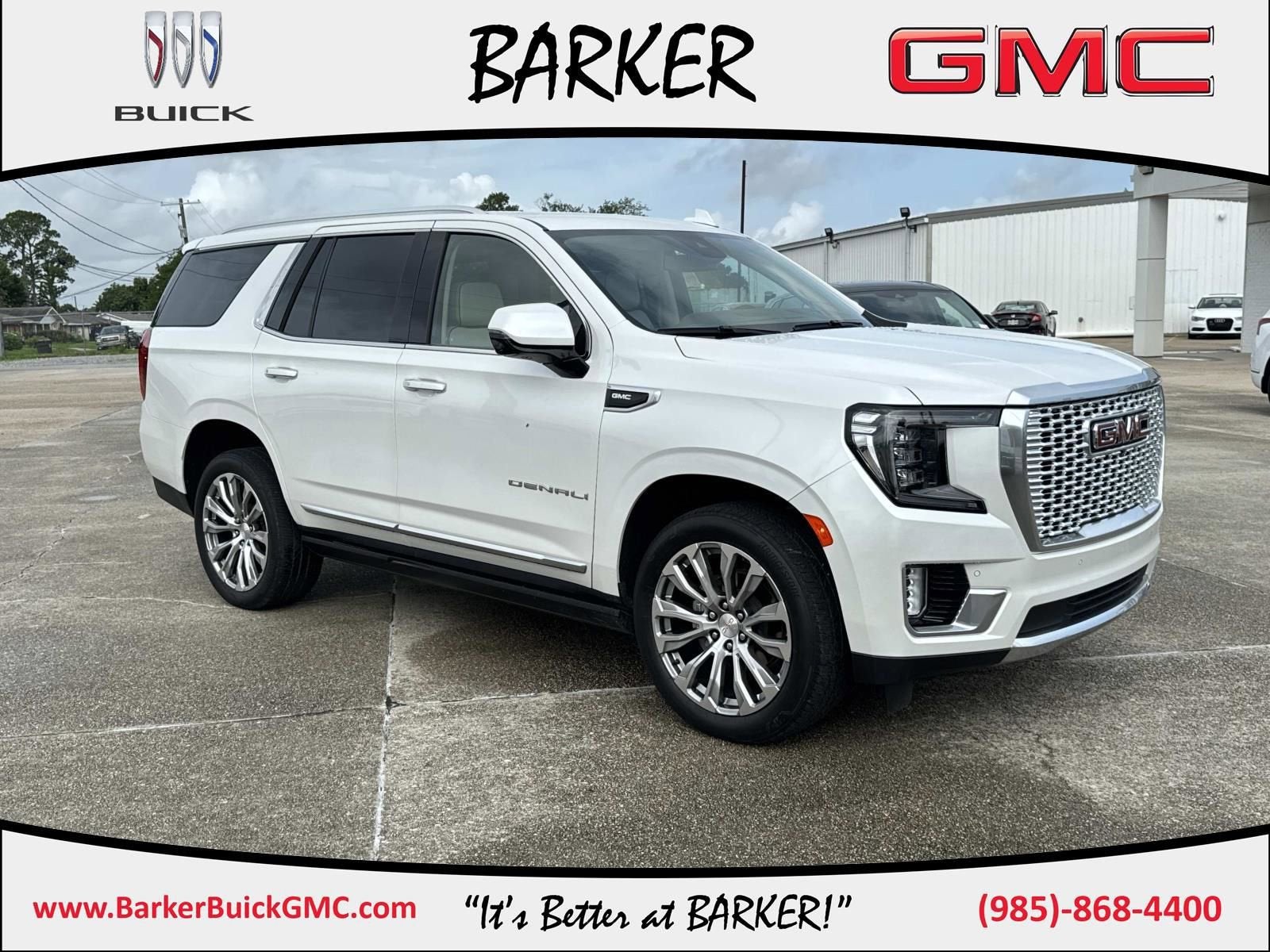 2023 GMC Yukon Denali