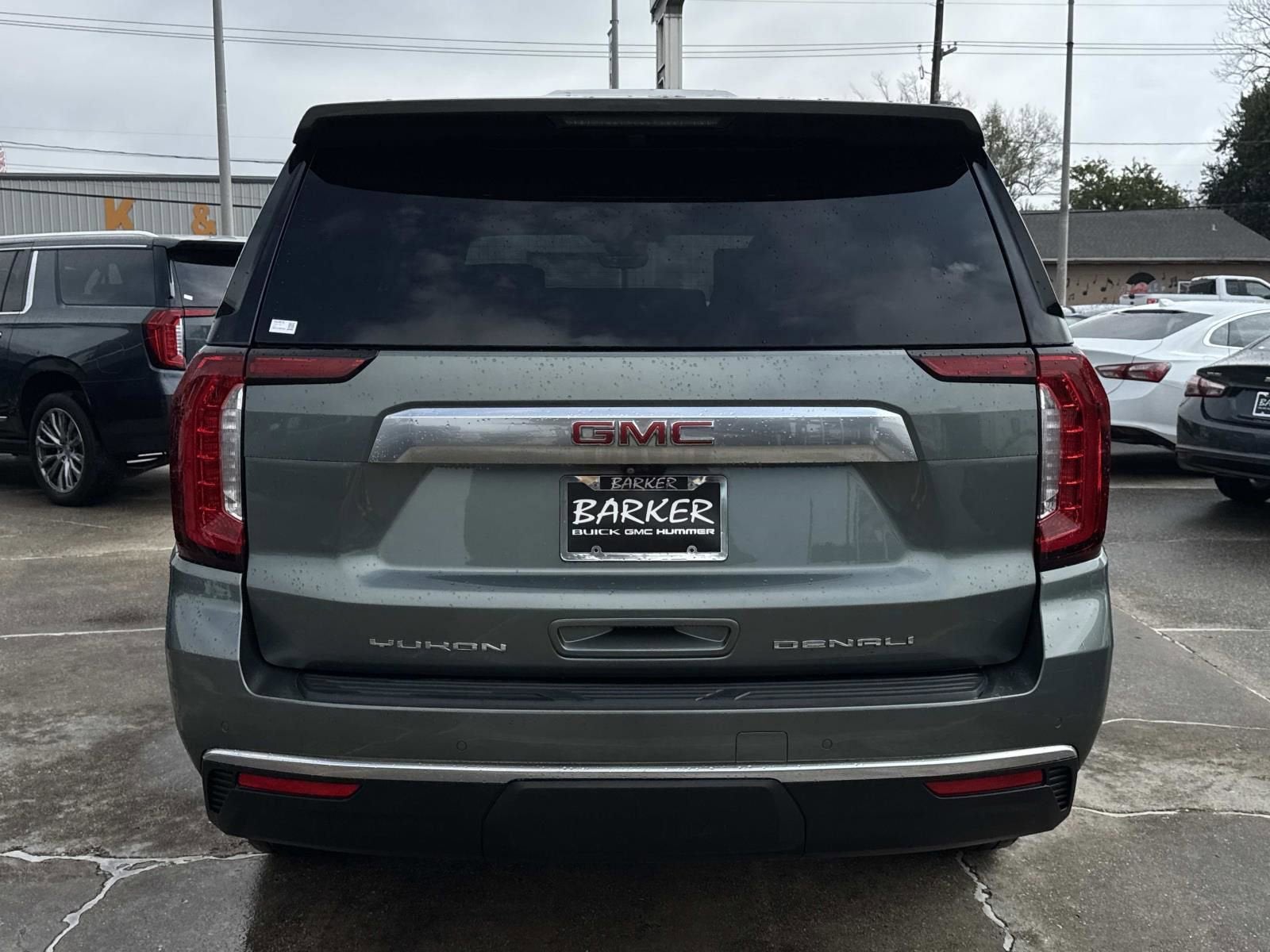 2024 GMC Yukon Denali