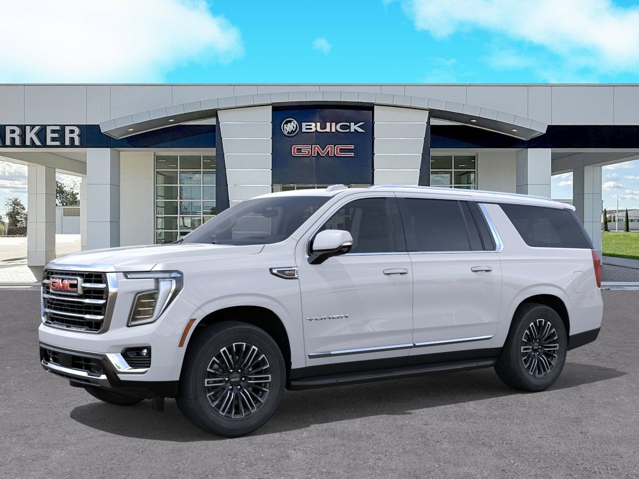 2027 GMC Yukon XL Elevation