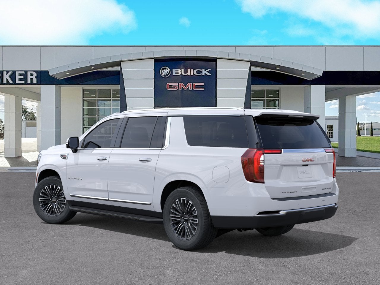 2027 GMC Yukon XL Elevation