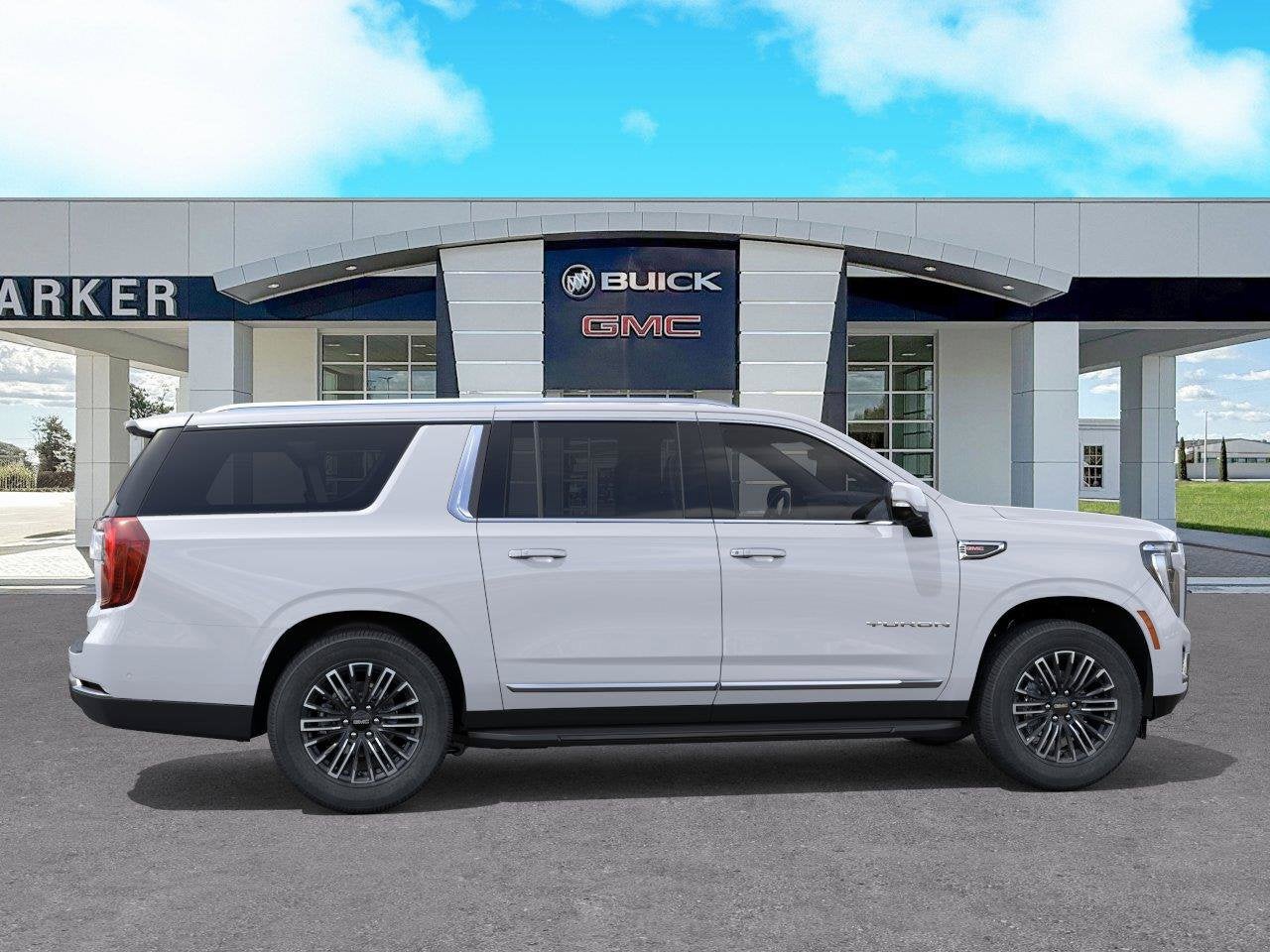 2027 GMC Yukon XL Elevation