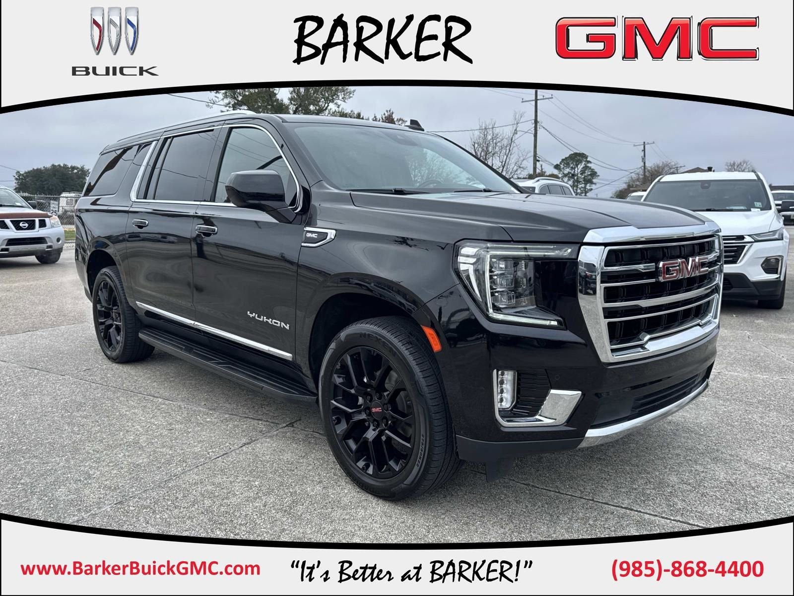 2023 GMC Yukon XL SLT