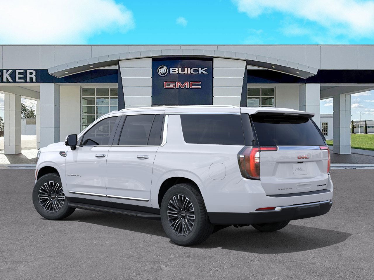 2026 GMC Yukon XL Elevation