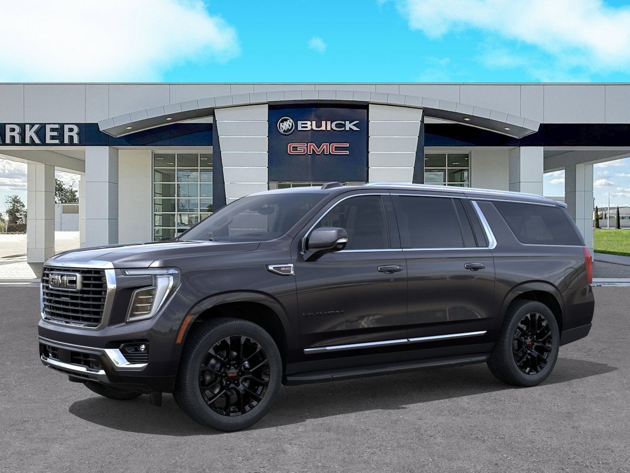 2026 GMC Yukon XL Elevation