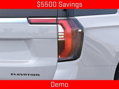 2026 GMC Yukon XL Elevation