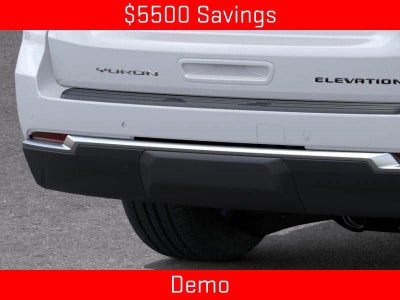 2026 GMC Yukon XL Elevation
