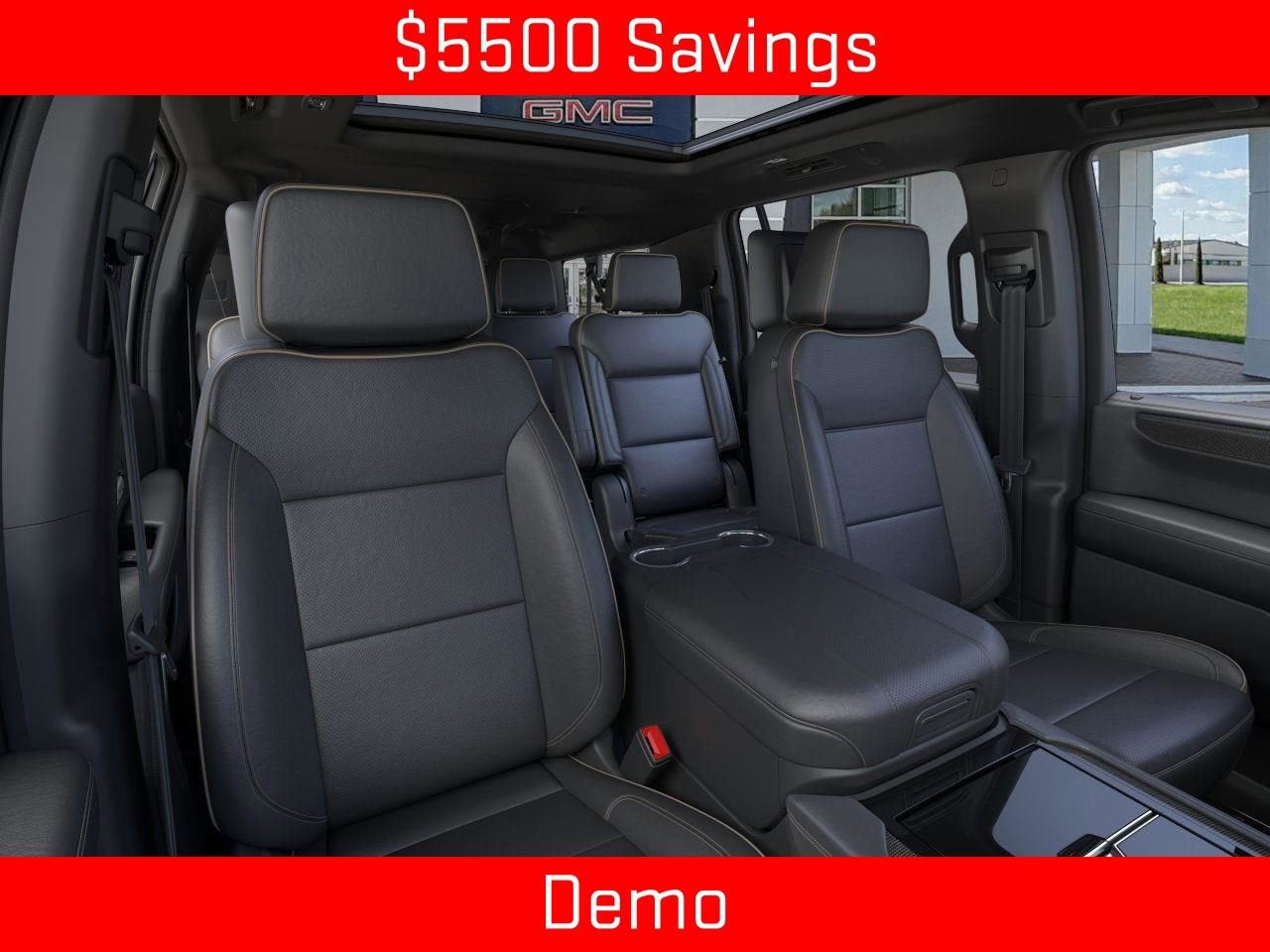 2026 GMC Yukon XL Elevation