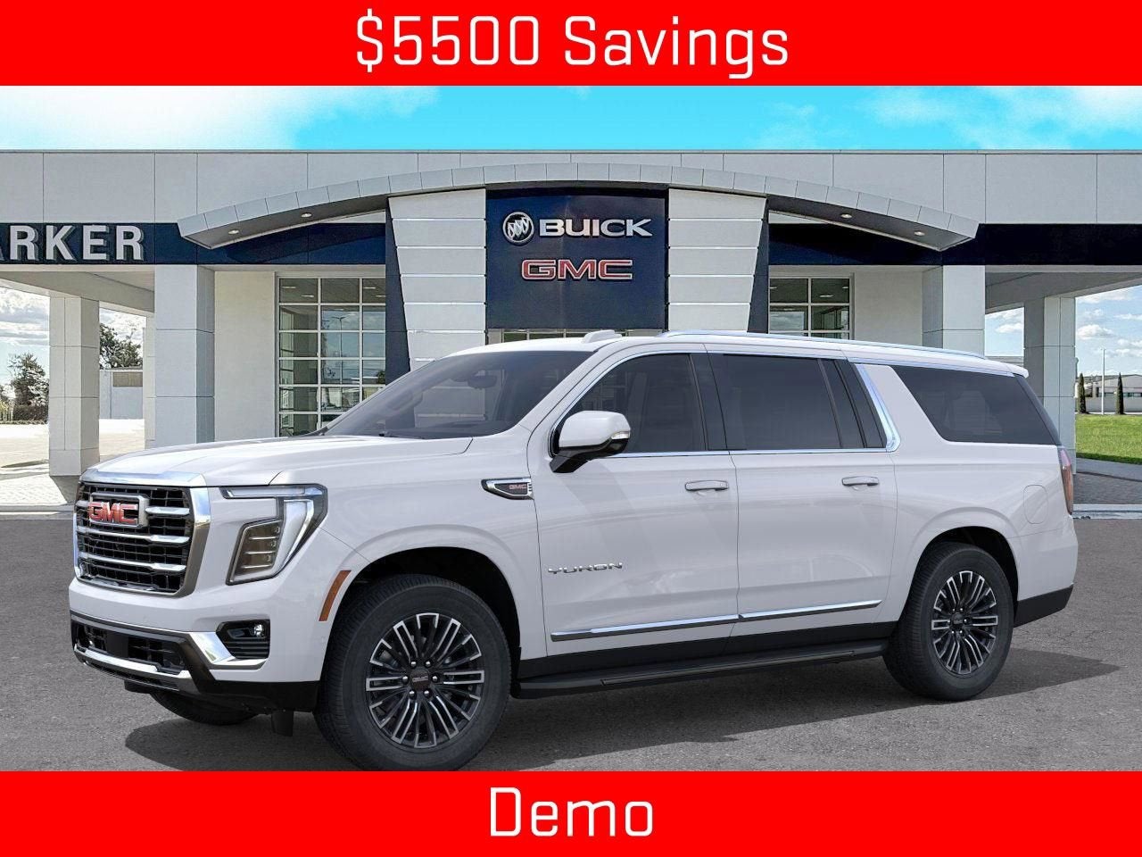 2026 GMC Yukon XL Elevation