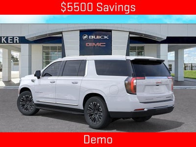 2026 GMC Yukon XL Elevation