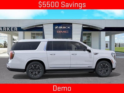 2026 GMC Yukon XL Elevation