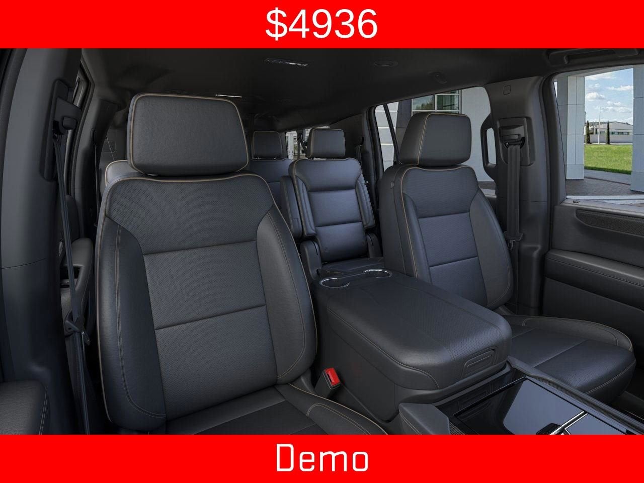 2026 GMC Yukon XL Elevation
