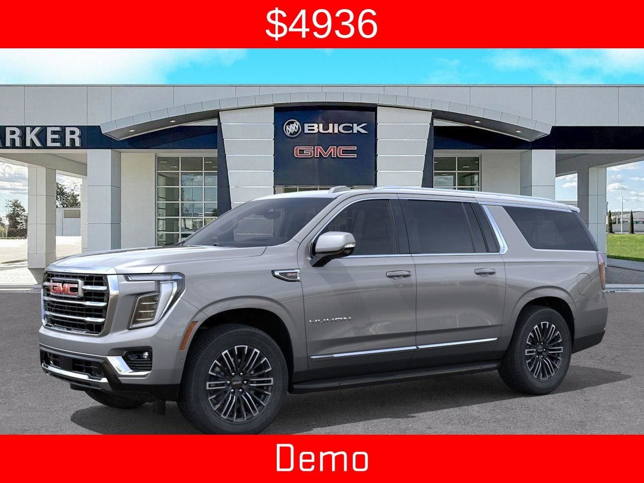 2026 GMC Yukon XL Elevation