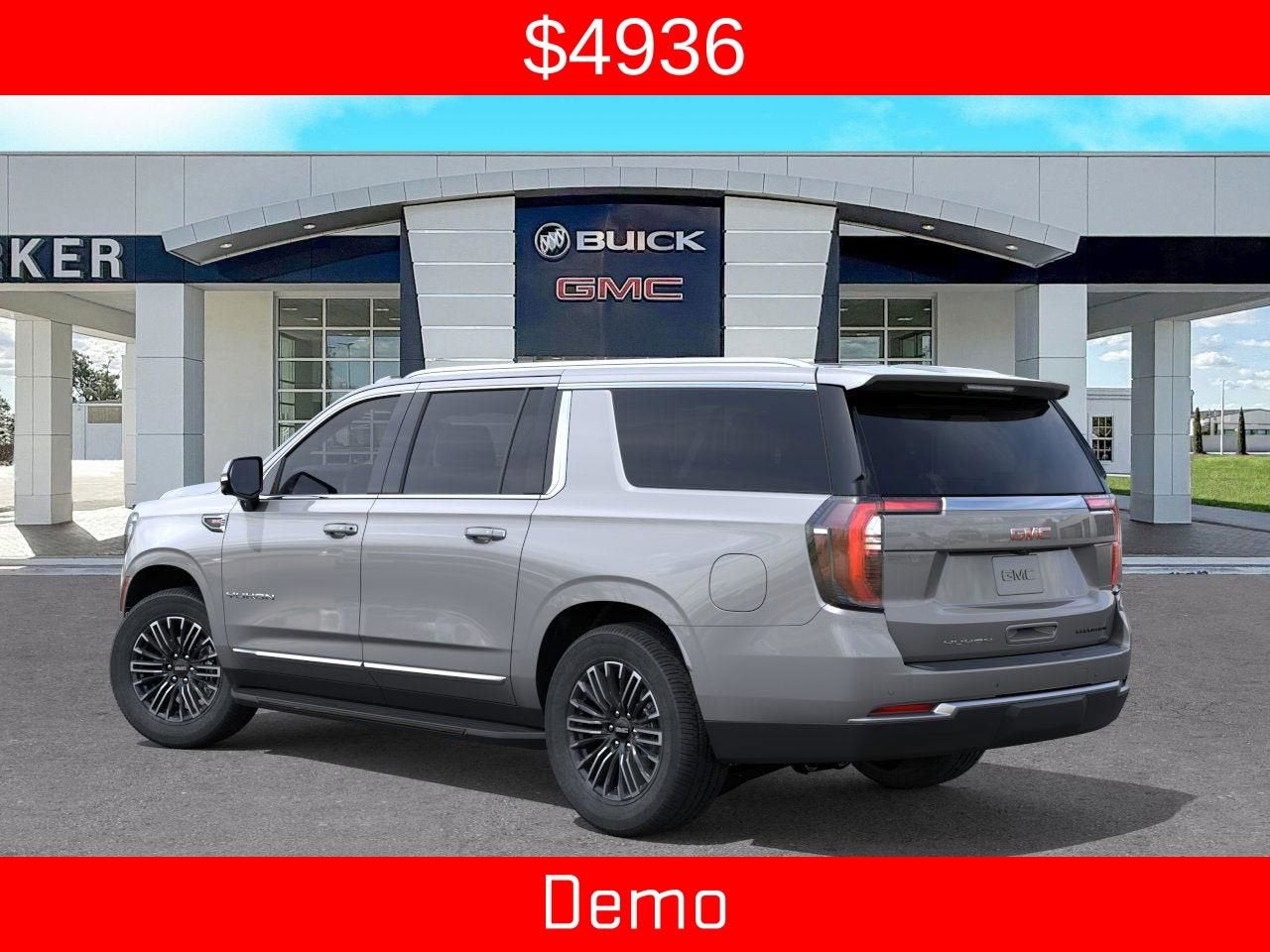2026 GMC Yukon XL Elevation