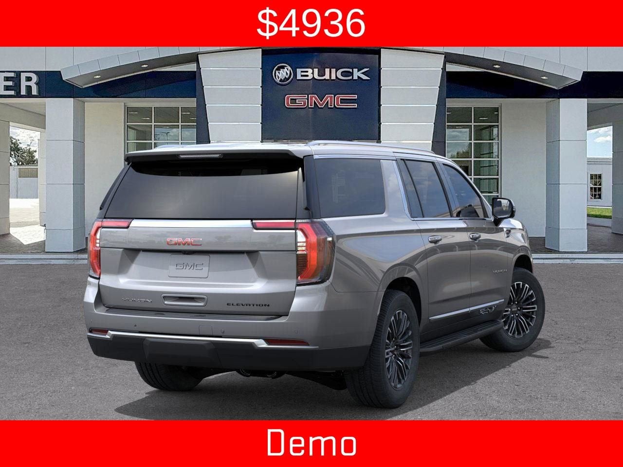 2026 GMC Yukon XL Elevation