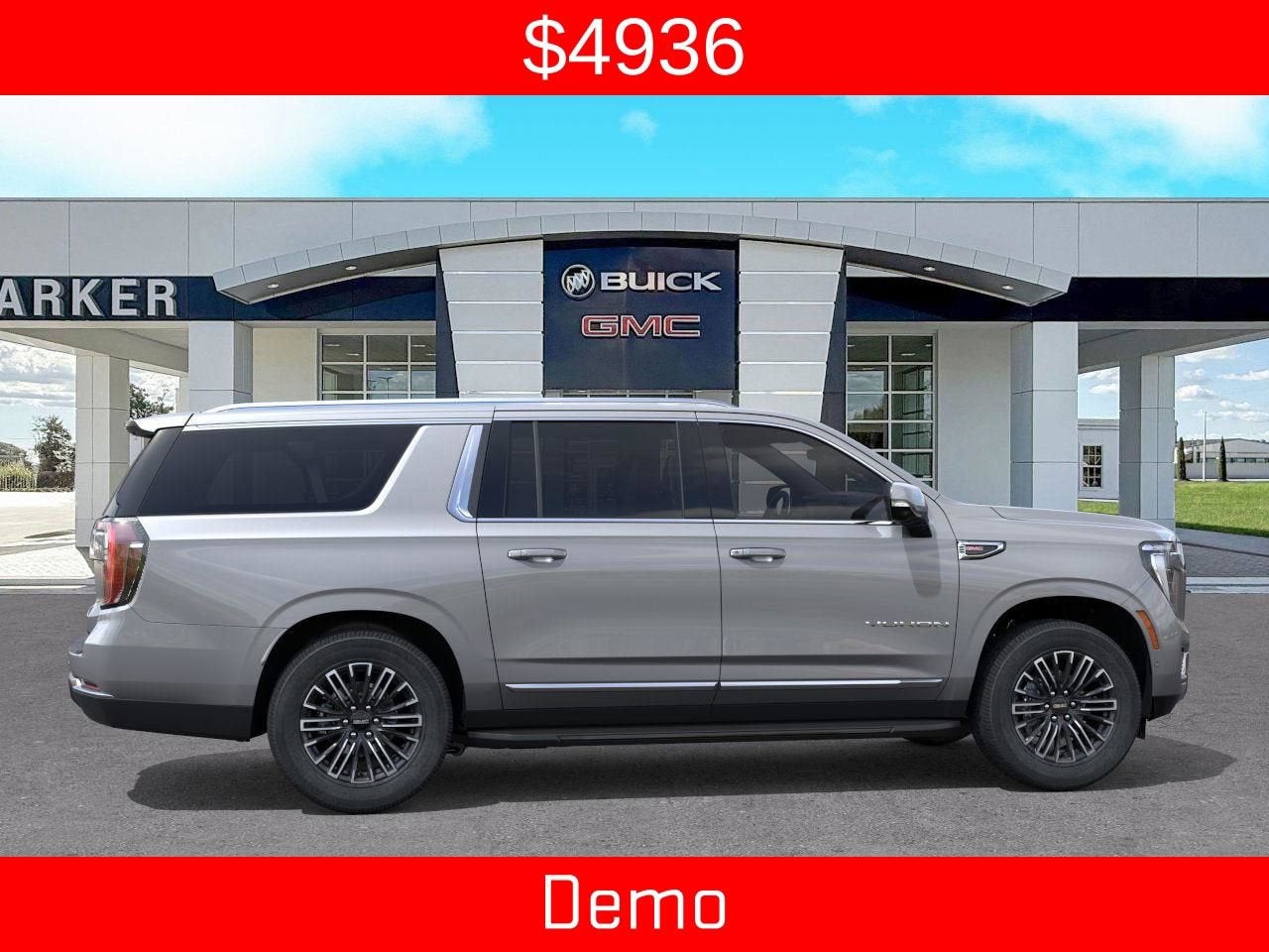 2026 GMC Yukon XL Elevation