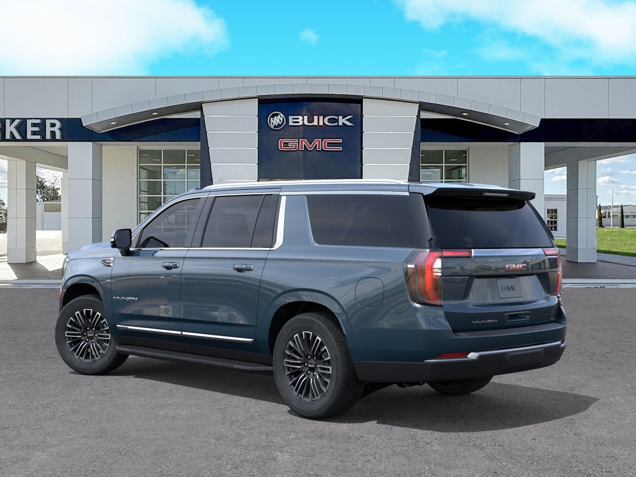 2026 GMC Yukon XL Elevation