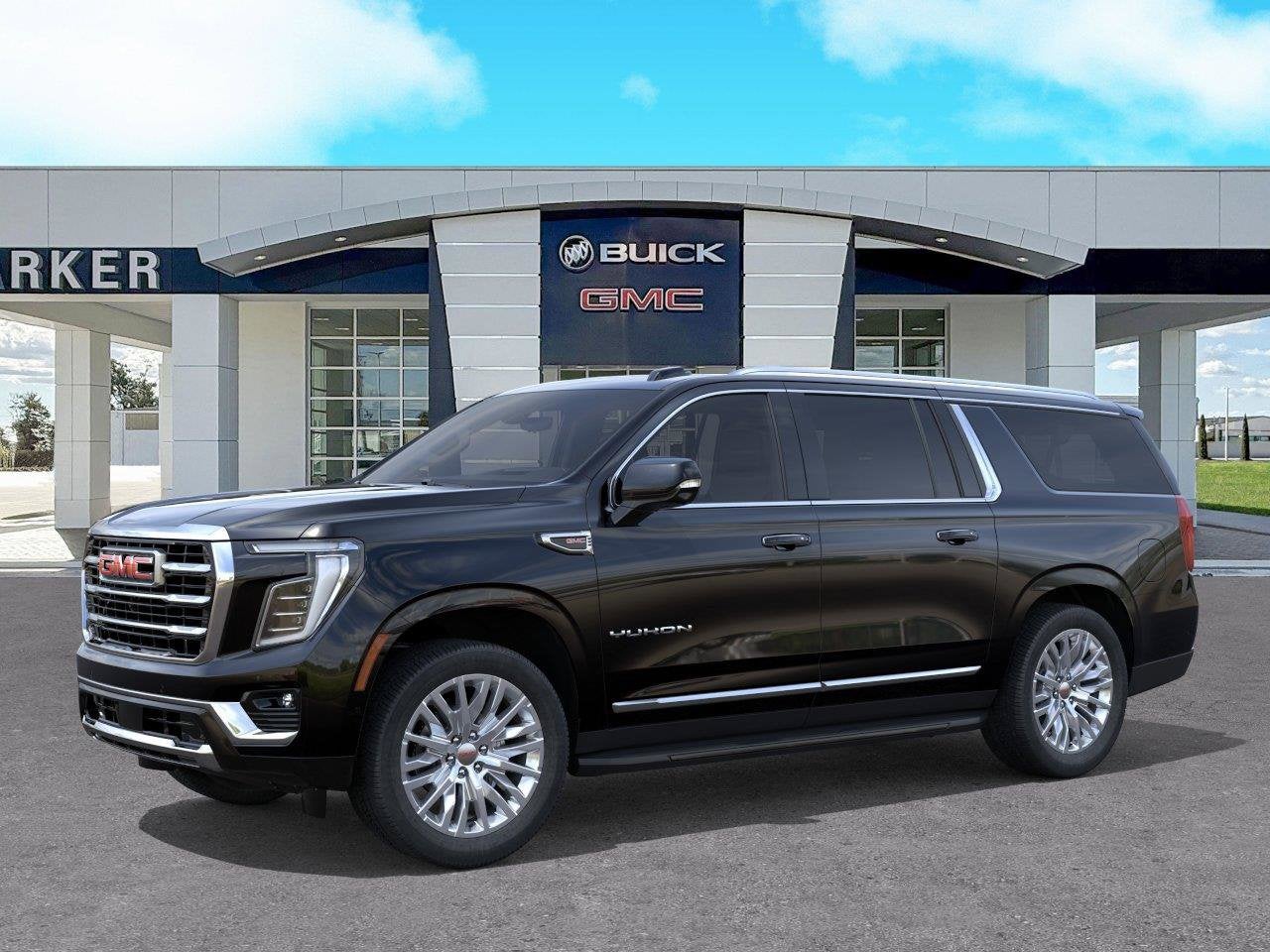 2027 GMC Yukon XL Elevation