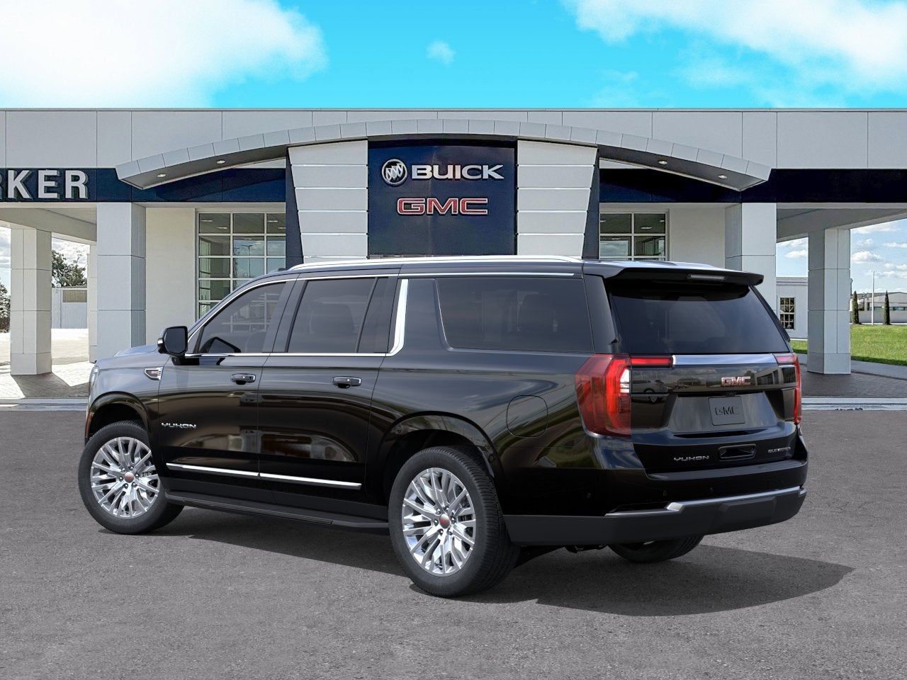 2027 GMC Yukon XL Elevation