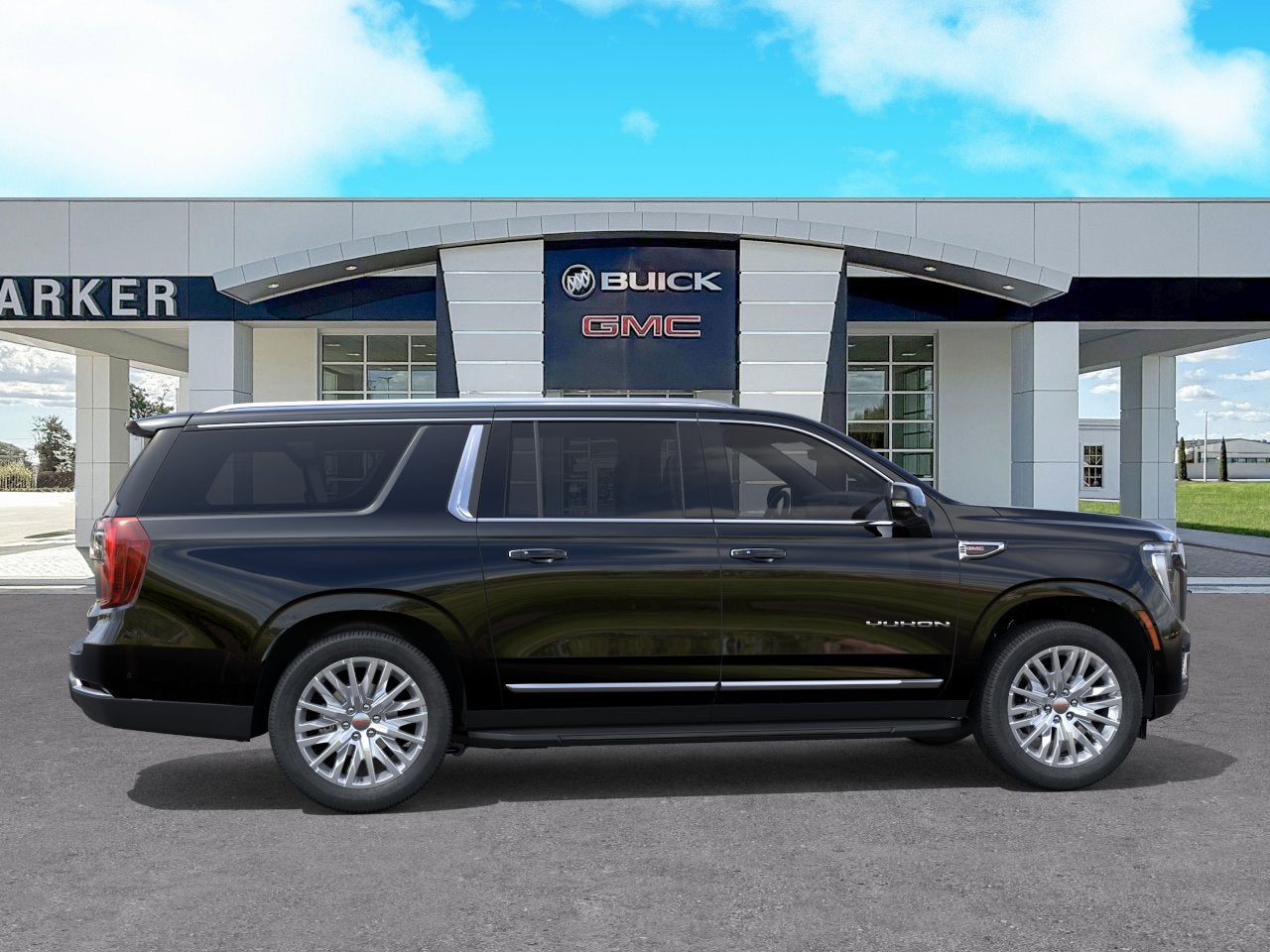 2027 GMC Yukon XL Elevation