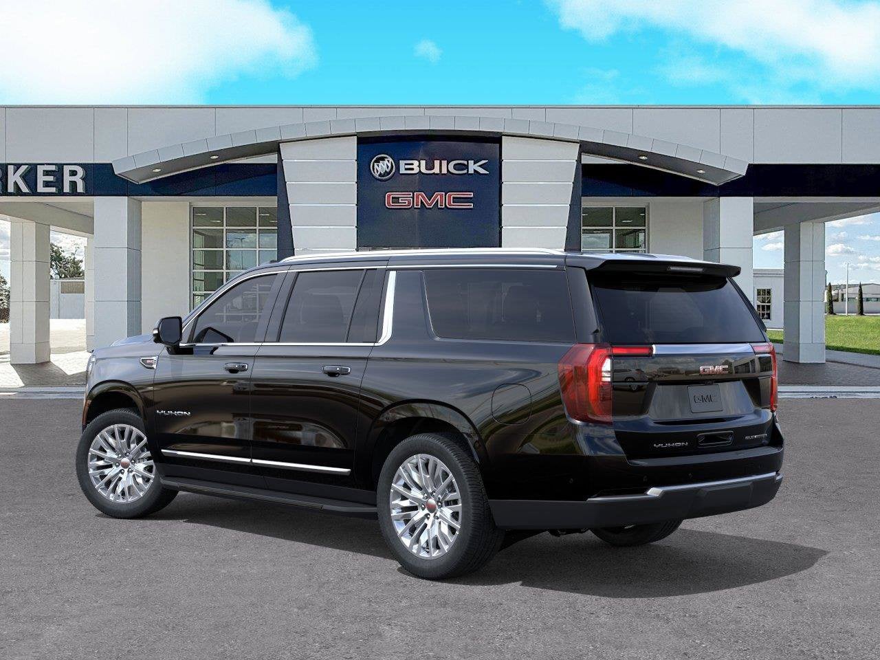 2027 GMC Yukon XL Elevation