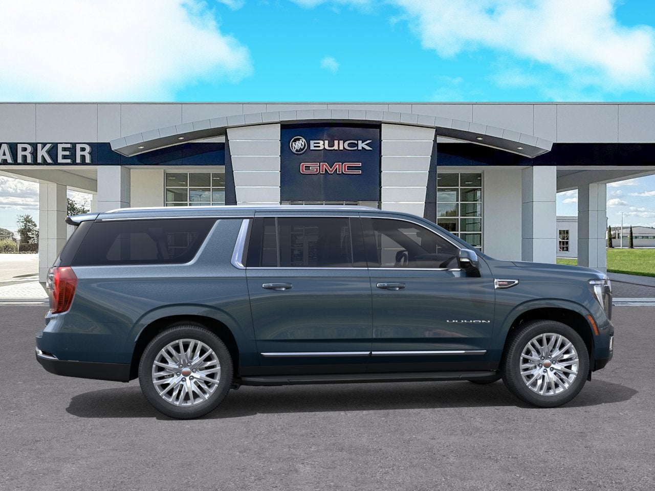 2027 GMC Yukon XL Elevation