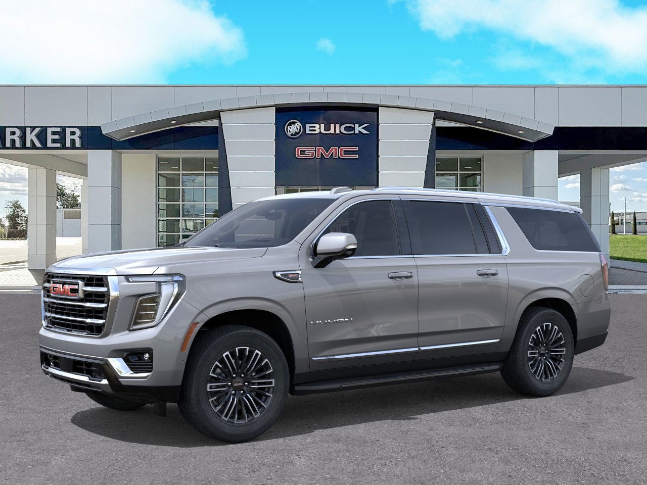 2026 GMC Yukon XL Elevation