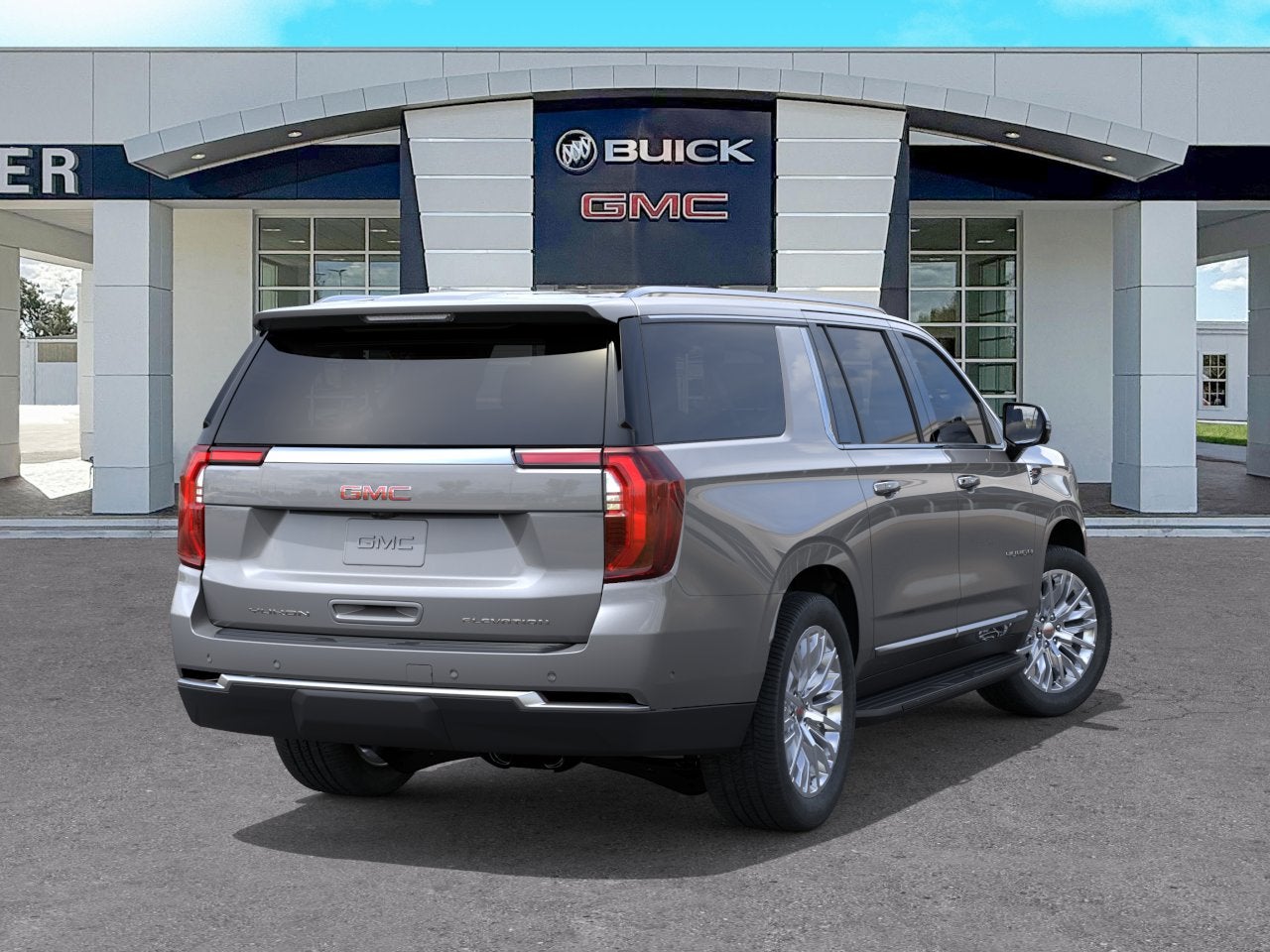 2027 GMC Yukon XL Elevation