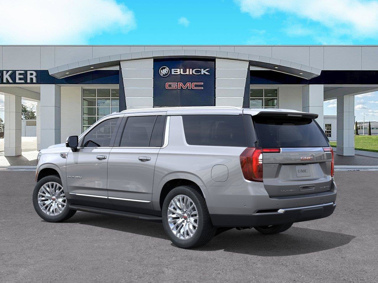 2027 GMC Yukon XL Elevation