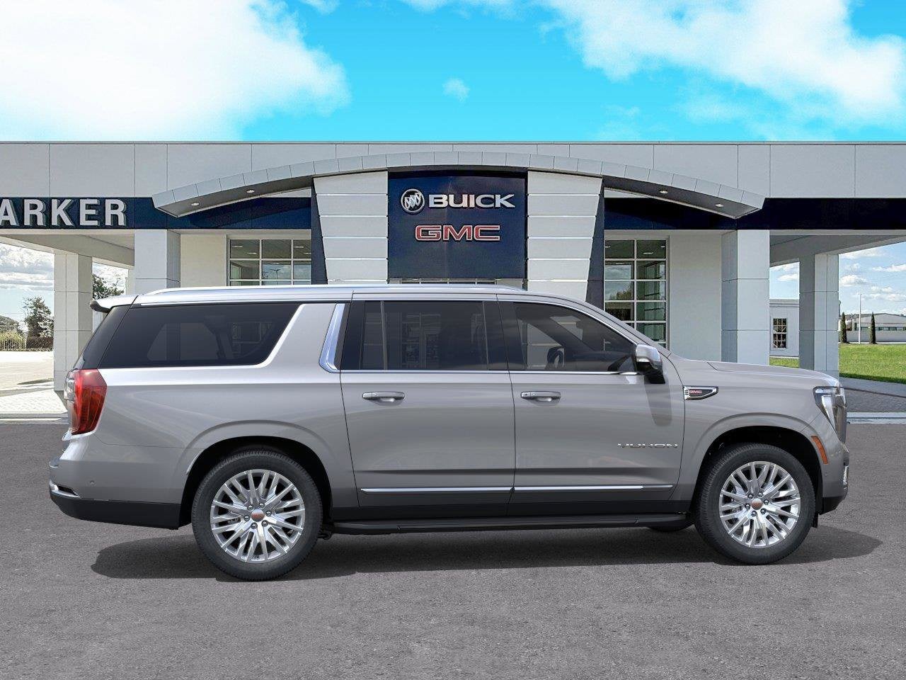 2027 GMC Yukon XL Elevation
