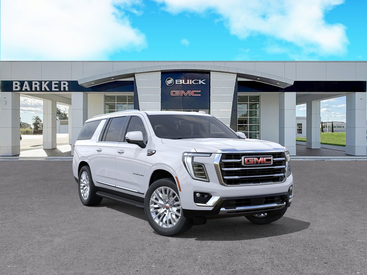 2027 GMC Yukon XL Elevation