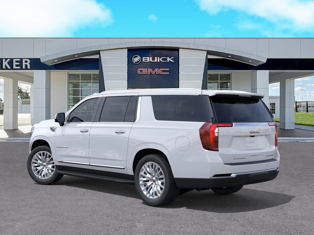 2027 GMC Yukon XL Elevation