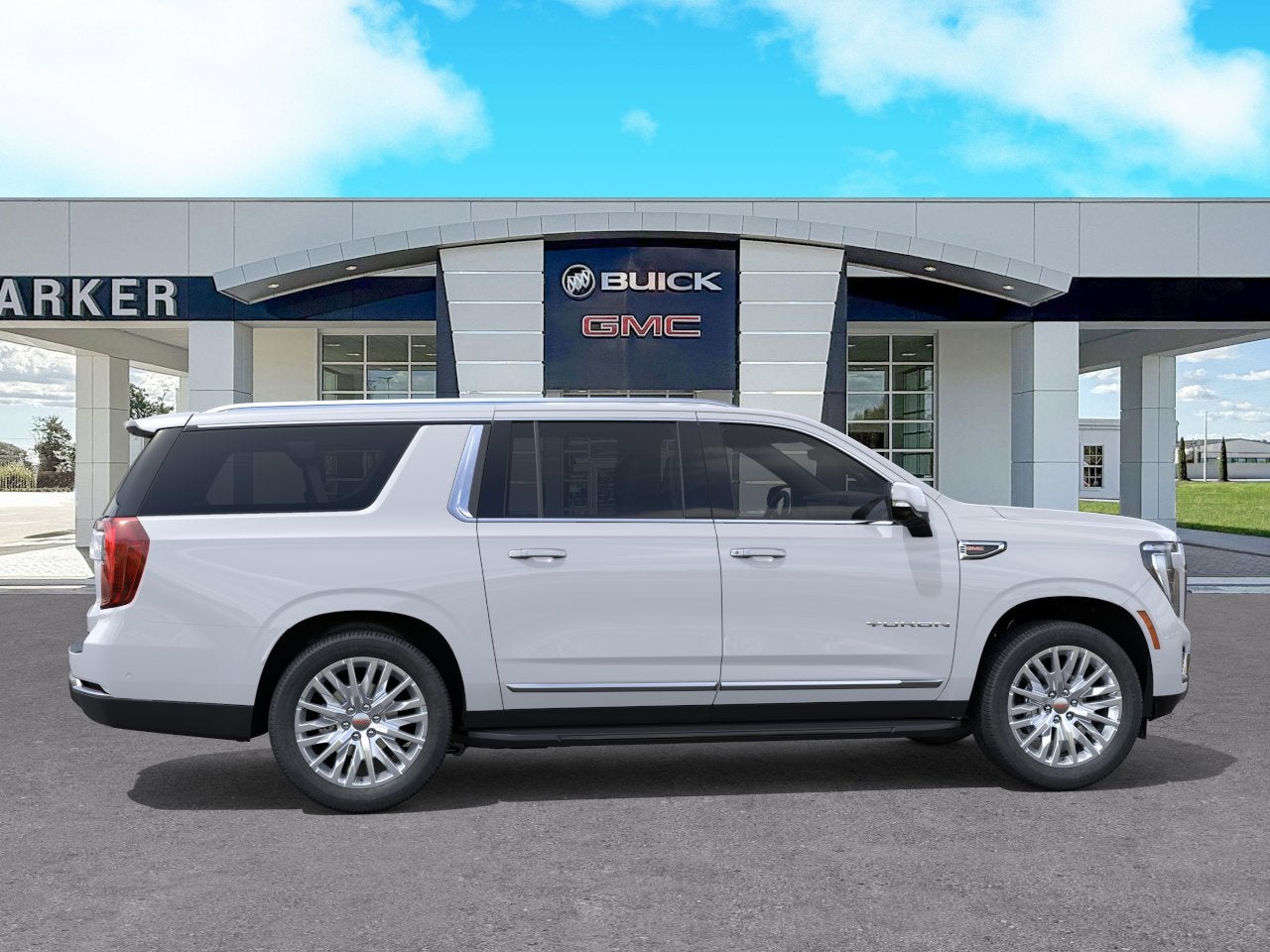 2027 GMC Yukon XL Elevation