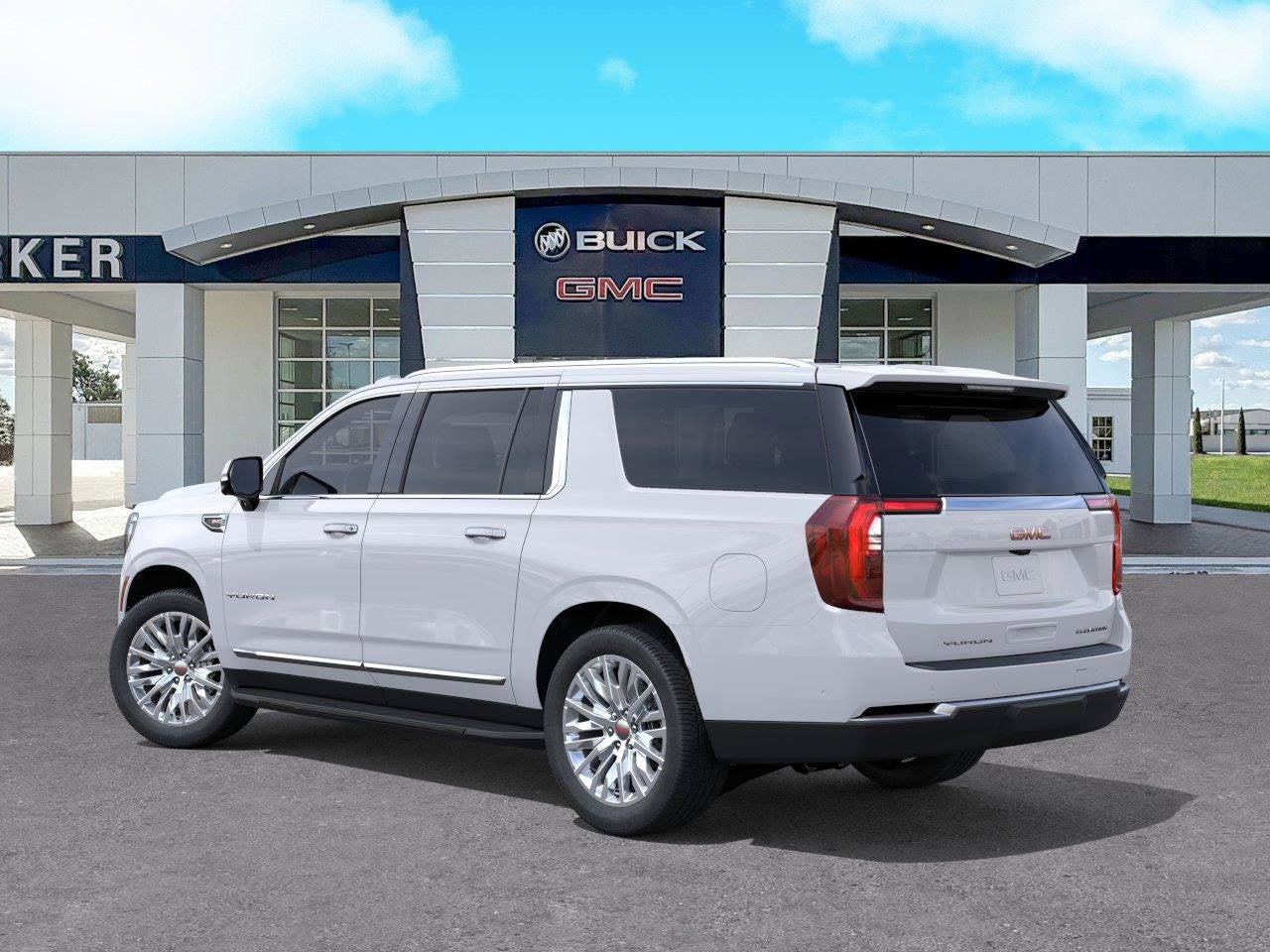 2027 GMC Yukon XL Elevation