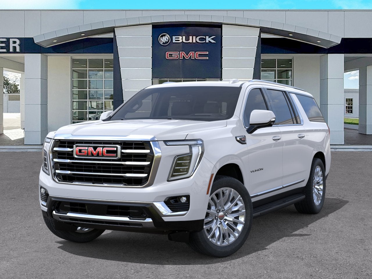 2027 GMC Yukon XL Elevation