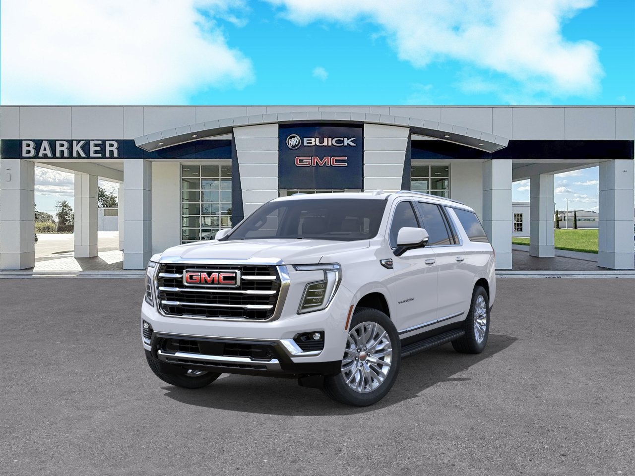 2027 GMC Yukon XL Elevation