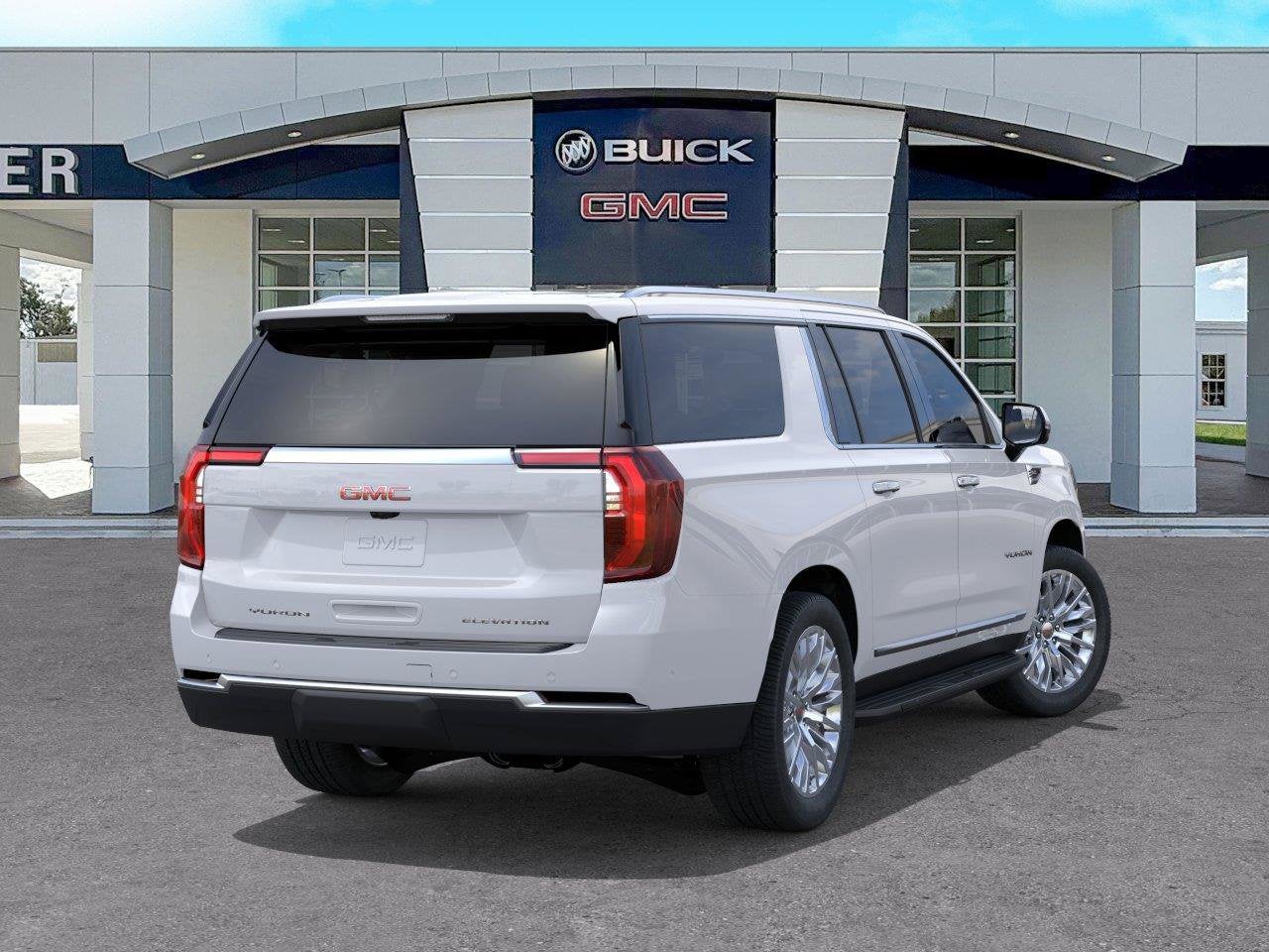2027 GMC Yukon XL Elevation