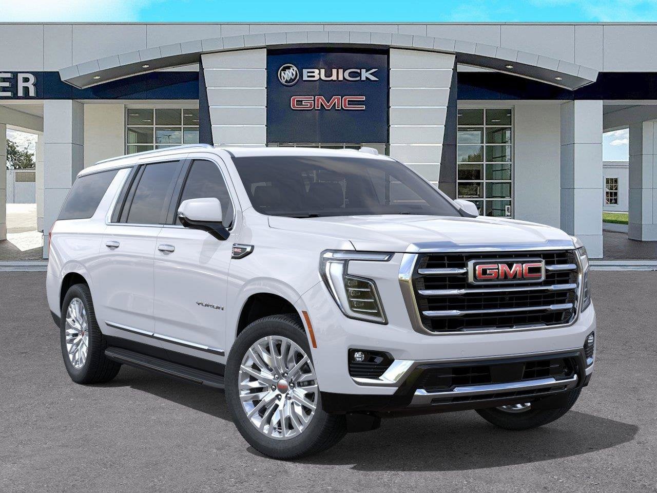 2027 GMC Yukon XL Elevation